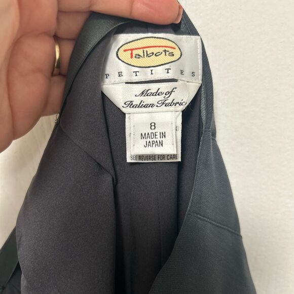 Talbots Petite Women’s Dress Wool Pants Size 8 - Picture 7 of 13